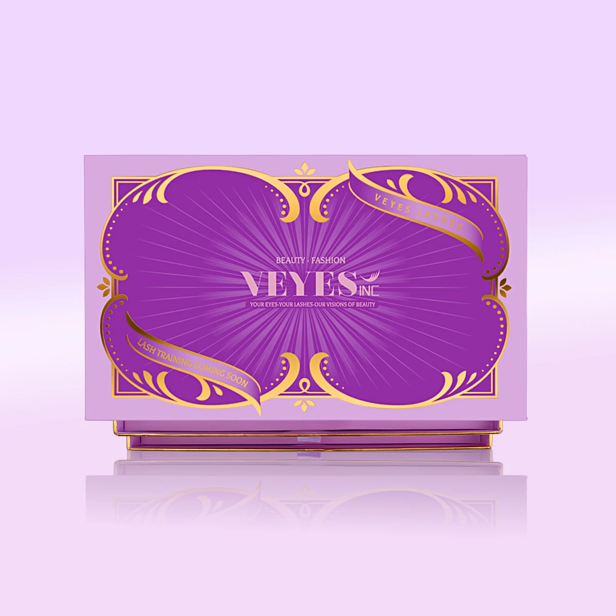 Veyes Inc MUST-HAVE Boxes For Eyelash Extensions Veyelash Cashmere Premium Lashes Glue Lash Bonder Remover Tape Volume Tweezer