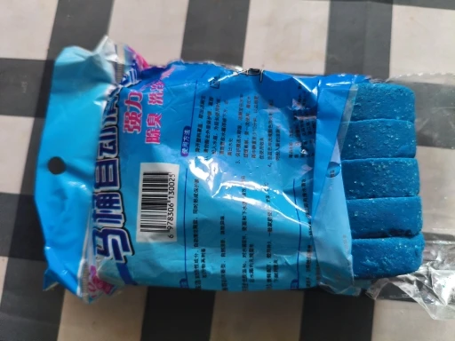Toilet Bowl Cleaner Automatic Self-Cleaning 10 Tablets Blue Bubble Lemon Lavender Scent Powerful Deodorizer for Bathroom WC Fres photo review