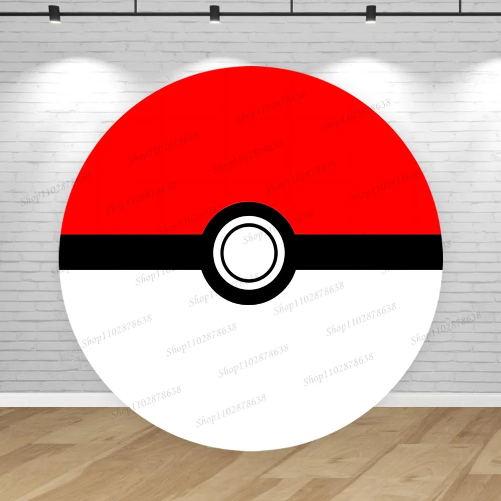 Gengar Pokemon Hintergründe elastische Abdeckung Junge Kind Geburtstags feier Banner Jynect Bulbasaur Gesicht Dekor Anime Fotoshooting Requisiten