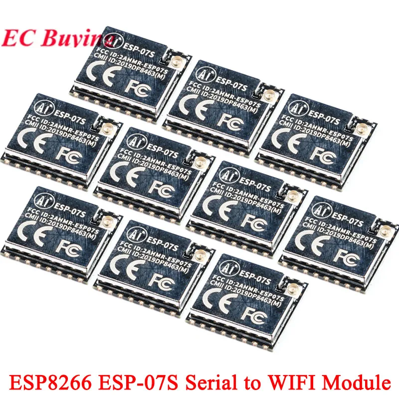 موديول ESP-07S: تقييم شامل لموديول Wi-Fi الصناعي المُحدث لمشاريع إنترنت الأشياء