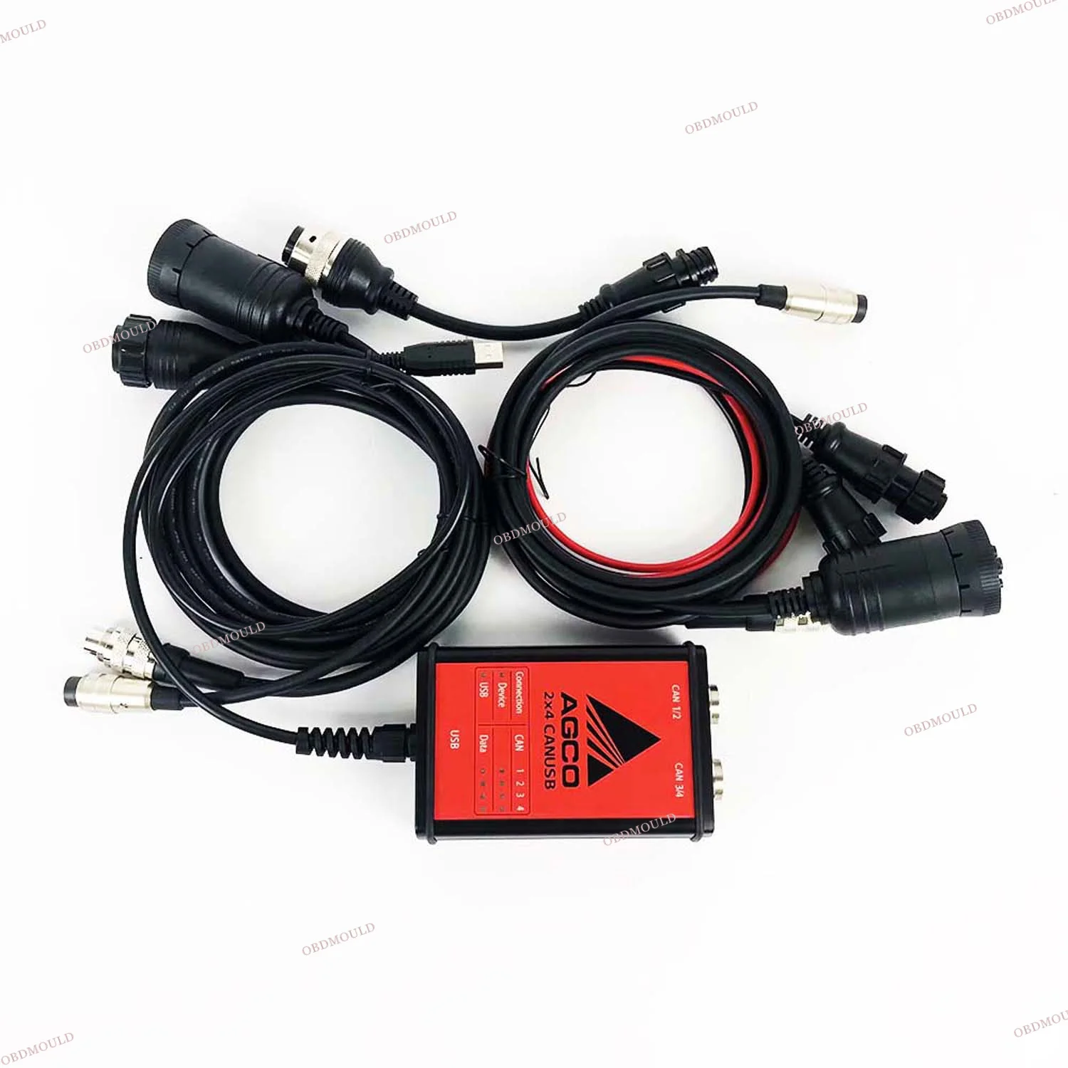 Agricultural Electronic Tractor For OEM AGCO Diagnostic Tool Massey Ferguson FENDT Interface AGCO CANUSB EDT Diagnostic Scanner