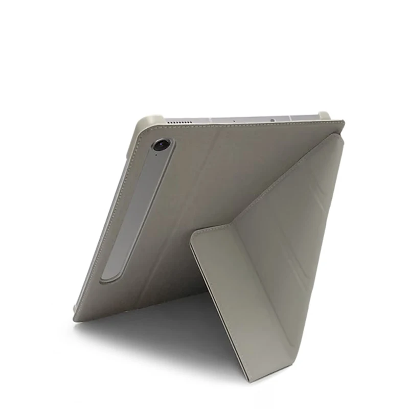 

Чехол для планшета, складная подставка для книги для Galaxy Tab S9 +/Tab S9 FE + ITFITS9PGY1CN, чехол в книжном стиле