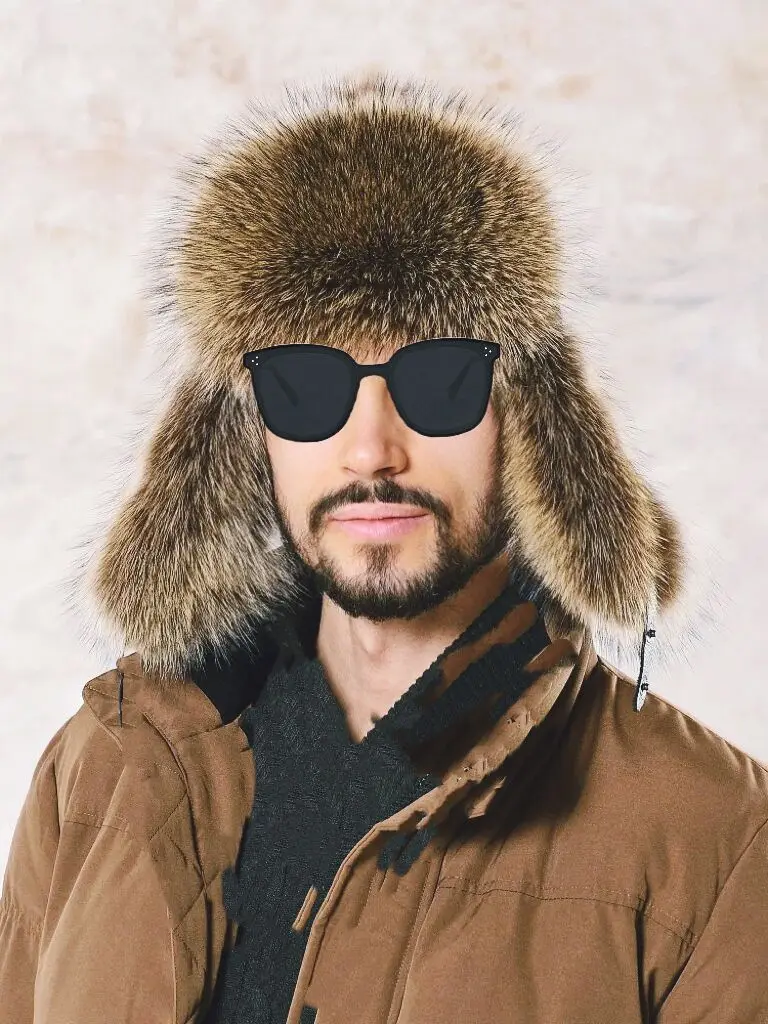 

Lei Feng hat men's winter thickened outdoor cold-proof ear protection hat artificial fur hat Northeast cotton hat