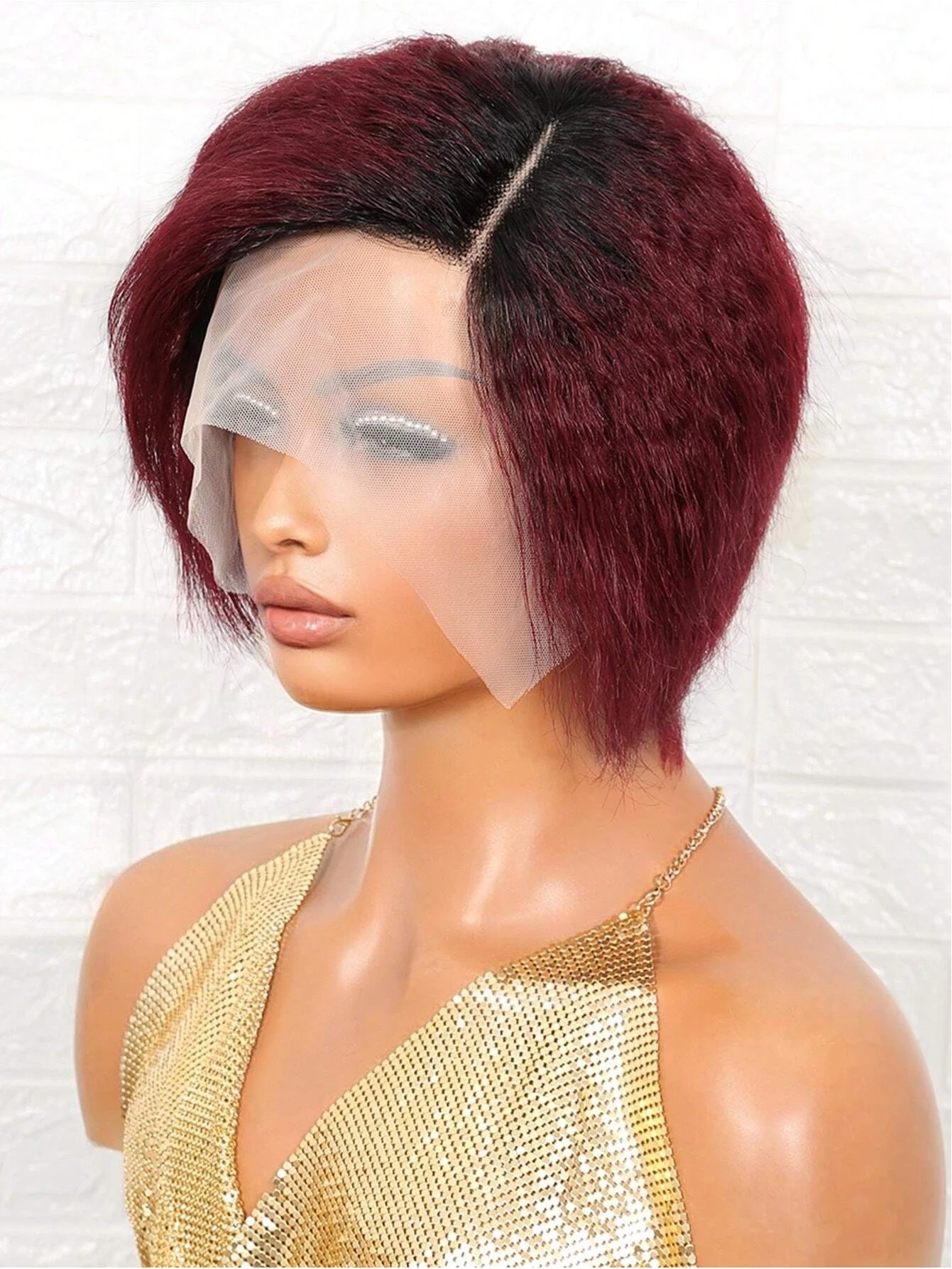 Short Pixie Cut 13X… - image