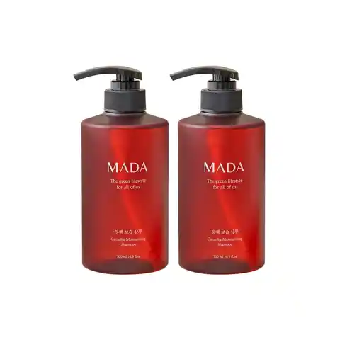 [1+1]MADA 탈모완화 동백 보습 퍼퓸드 샴푸 500ml