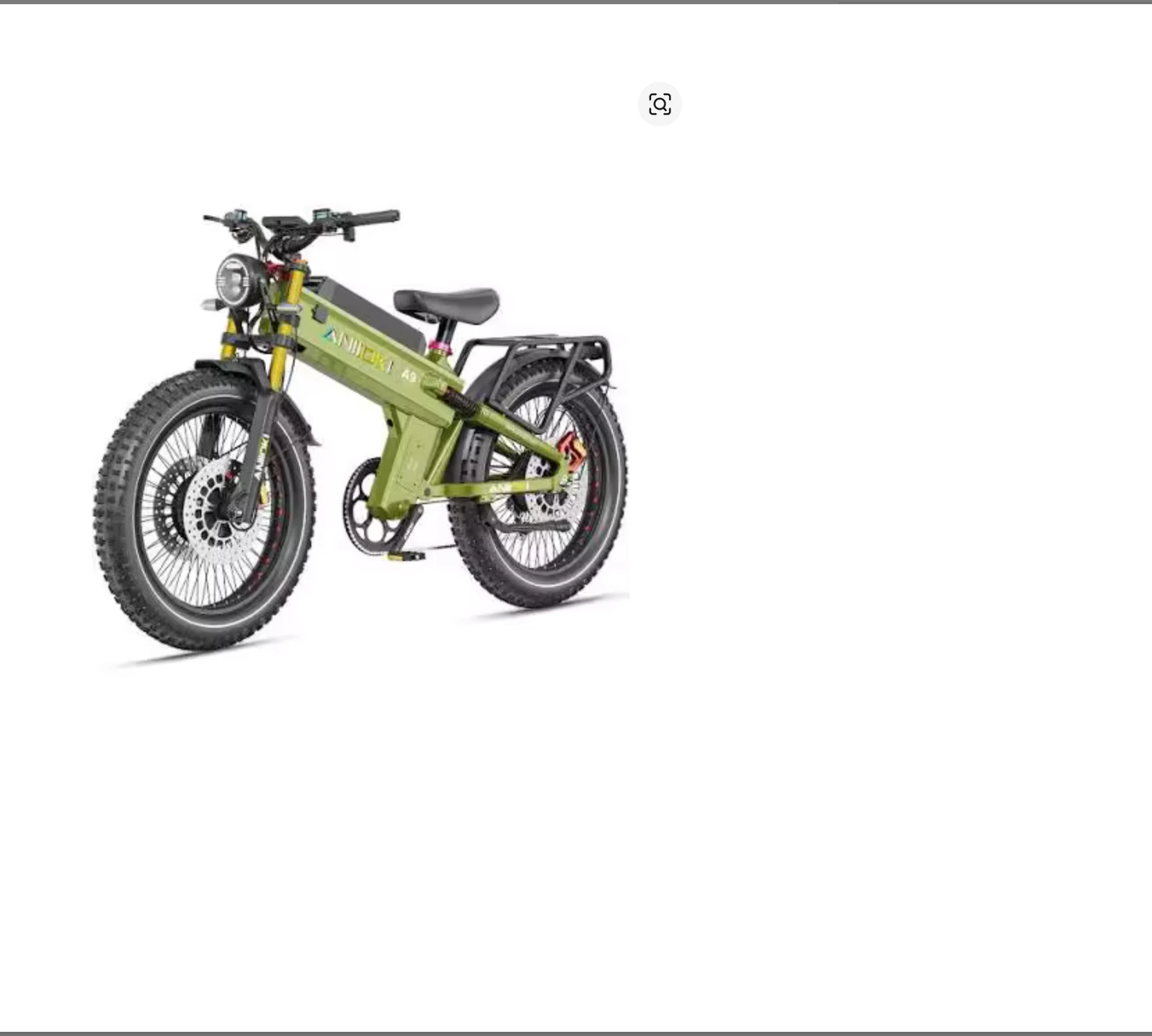 HIGH DISCOUNT ON ANIIOKI A8 Pro Max 52V Dual Motor Ebike | 5400W 330Km+ Long Range