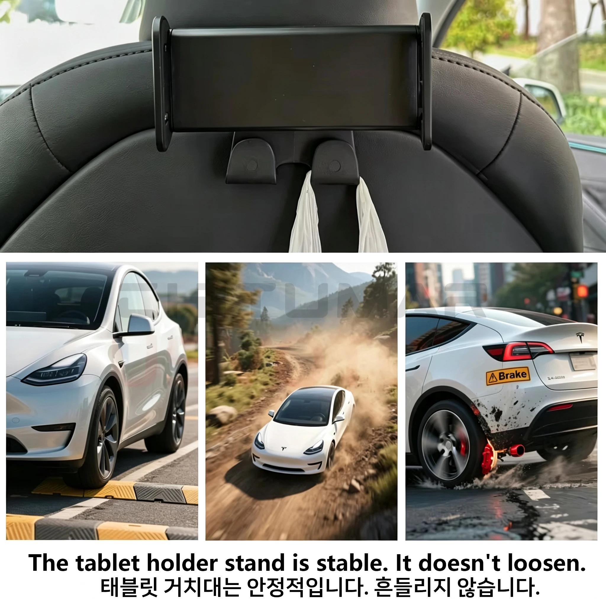 Support tablette et support té - Tesla Tablet Accessories avis et prix