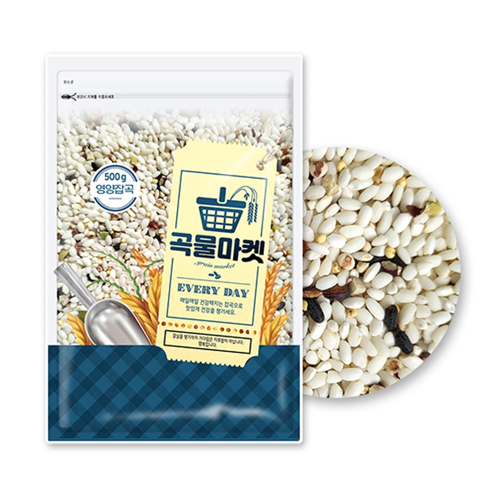 Grain Market Domestic Nutrition Grain 500g/zipper bag packaging