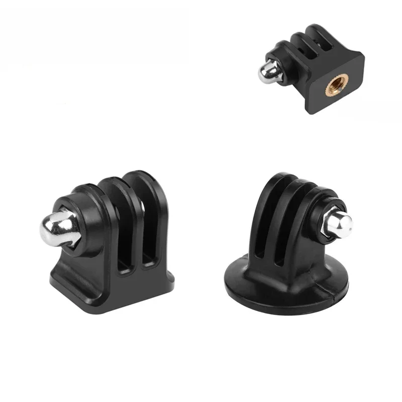 Adaptateur de trépied pour Gopro Max 13 12, Mini support à vis de 1/4 pouces pour Go Pro Hero Dji OSMO Action Pocket Insta360 X4