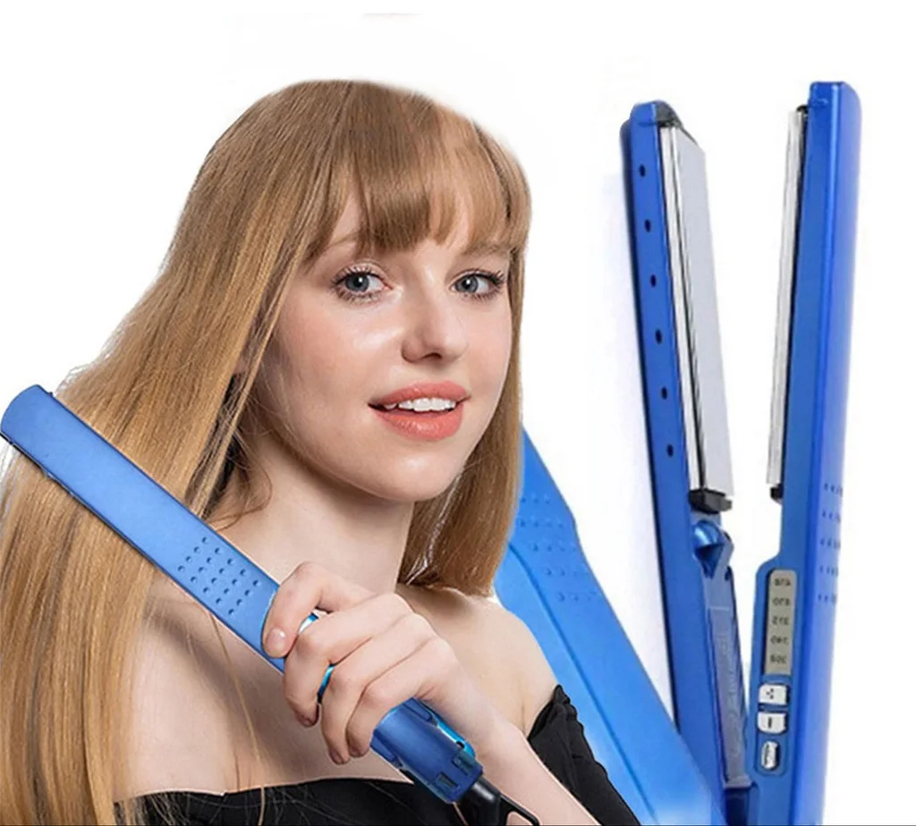 Legalplus Prancha Chapinha de Cabelo Bivolt 110V/220V Prático Azul Entrega gratuita