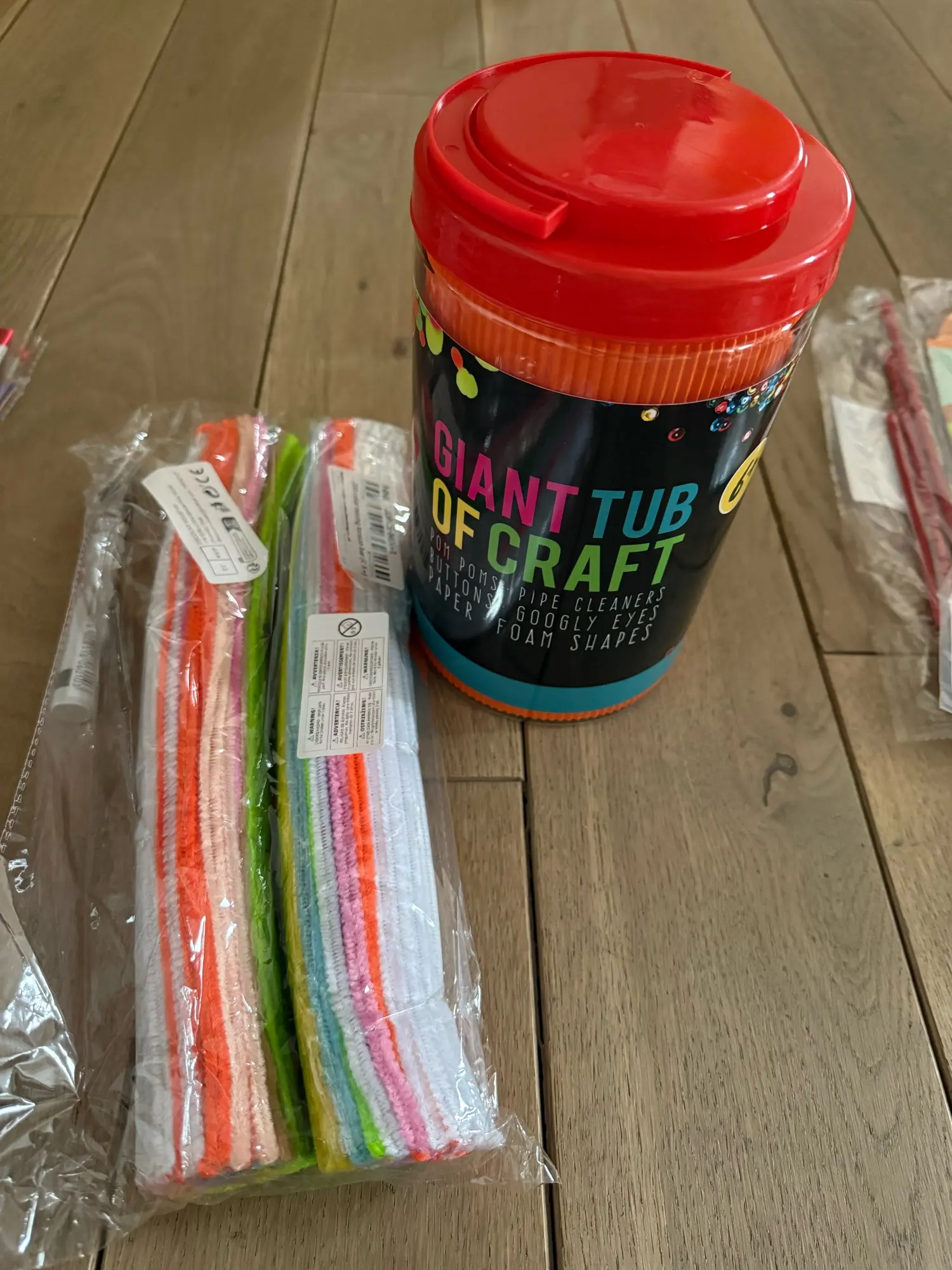 Rainbow Craft Toy Set for Kids DIY Handmade Projects Multiple Materials Party Entertainment Creative Handicraft Toys TMZ photo review