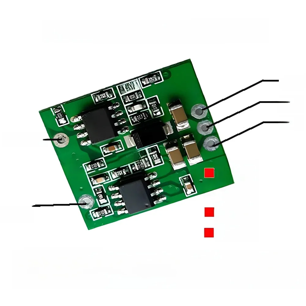 Moduł przetwornicy napięcia DC-DC Boost-Buck, podwójne wyjście napięcia dodatniego i ujemnego, DC7-28V na 5V 9V 12V 15V, przetwornica obniżająca napięcie (Buck Converter) — zdjęcie 2