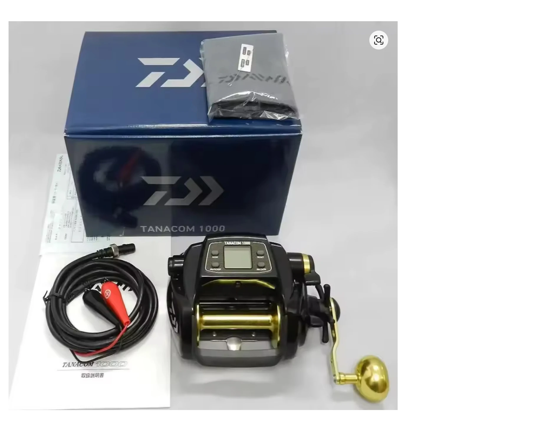 DISCOUNT SALES ON New Daiwa Tanacom 1000 Big Game Fishing Reel BUY 2 GET 1 FREE