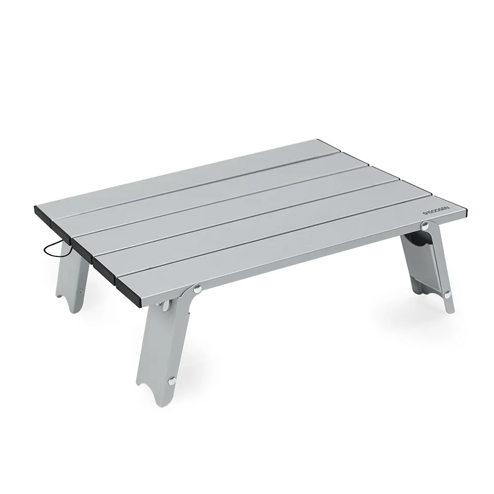 Iduzen Compact Mini Folding Table [Silver]