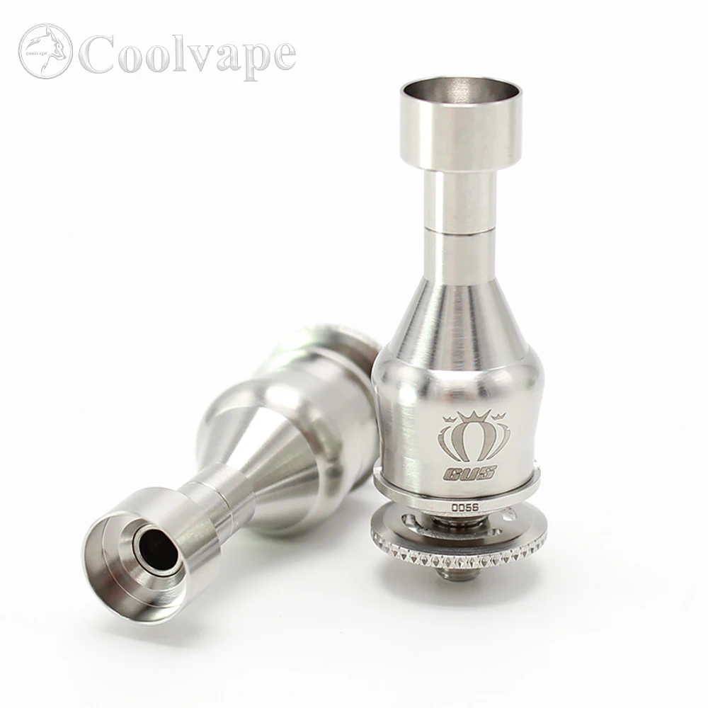 Puente RBA de estilo incharted Aiolos SXK para tanque Billet / BB / Boro vs sxk VWM Dope RBA Bridge