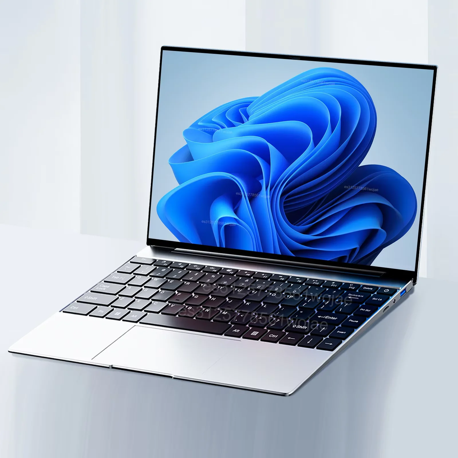 Ультратонкий ноутбук 14,1 дюйма, Intel N3700, 16 ГБ ОЗУ, Φ SSD, Дисплей 1920*1080, компьютер для офиса, учебы, ПК, Windows 11 Pro