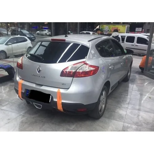 Dla RENAULT MEGANE 3 modele dyfuzorów 2009 do 2016 automatycznych stylizacji skrzydeł zmodyfikowane tylne zderzaki Splitter akcesoria samochodowe