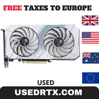 USED MLLSE Graphics Card NVIDIA GeForce RTX 3060 12 GB GDDR6 256-bit PCI Express 4.0x16 HDMI Desktops Gaming Placa De Video Card