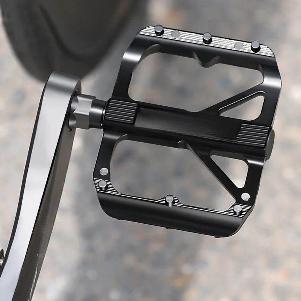 AliExpress Ultralight Aluminum Alloy Bicycle Pedals 2 Sealed Bearings Bike Pedals AntiSlip Waterproof Wide Bike Pedals Cycle Accessories