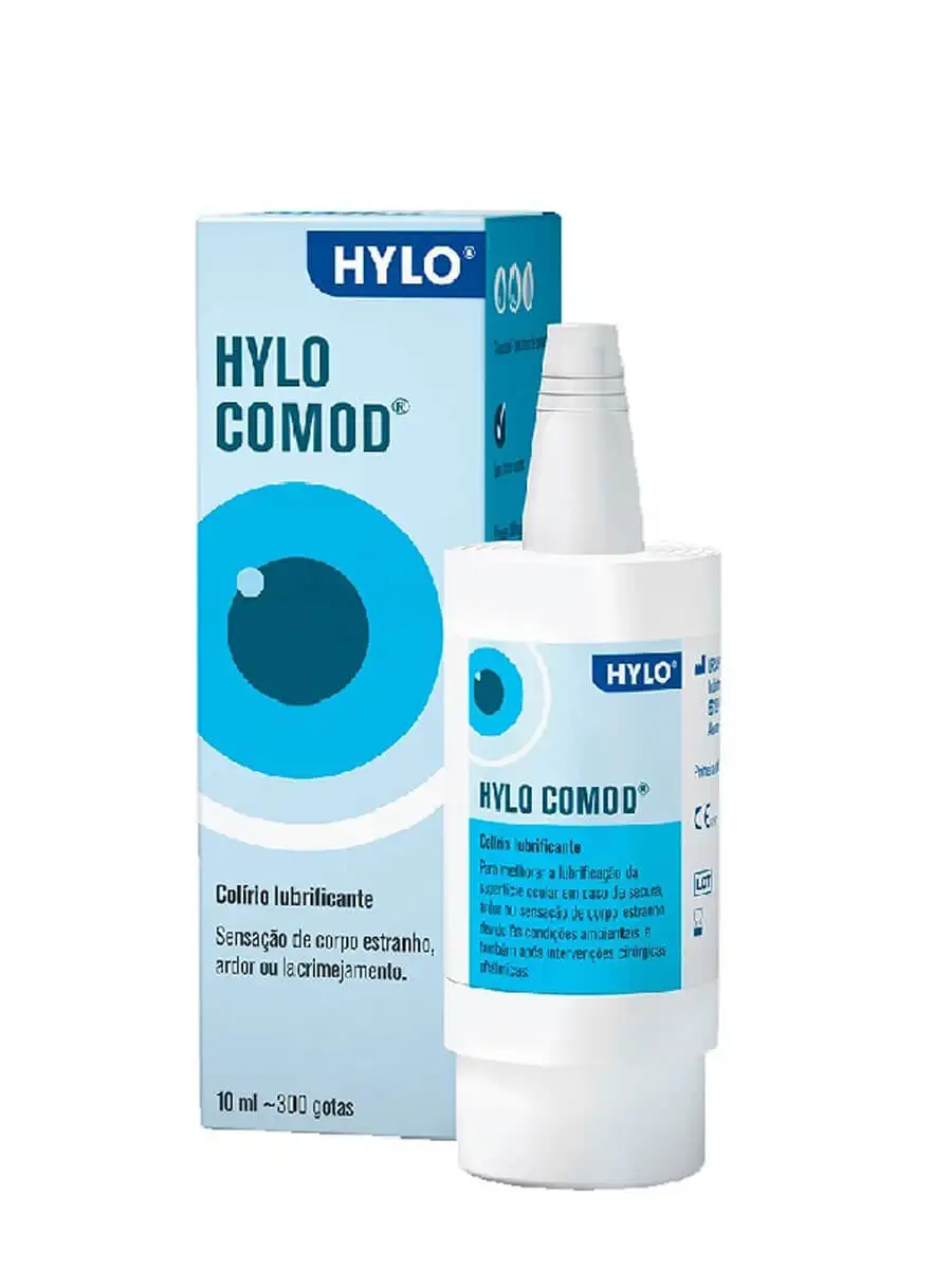 Hylo-Comod Lubricant Eye Droppy 10 ml: วิเคราะห์การใช้งานจริงสำหรับผู้ที่มีปัญ�ตาแห้งและระคายเคือง