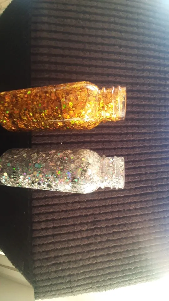Body Glitter Gel Sequins Long Acting Face Eyes Hair Prom Party Mermaid Scales Not Easy To Take Off Makeup photo review
