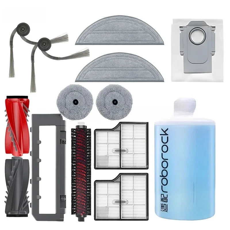 Accessoires pour aspirateur Roborock Saros 10 / S9 MaxV Ultra / S90ver / G30 / A1460RR, pièces pour aspirateur, brosse latérale principale, filtre, sac de vadrouille