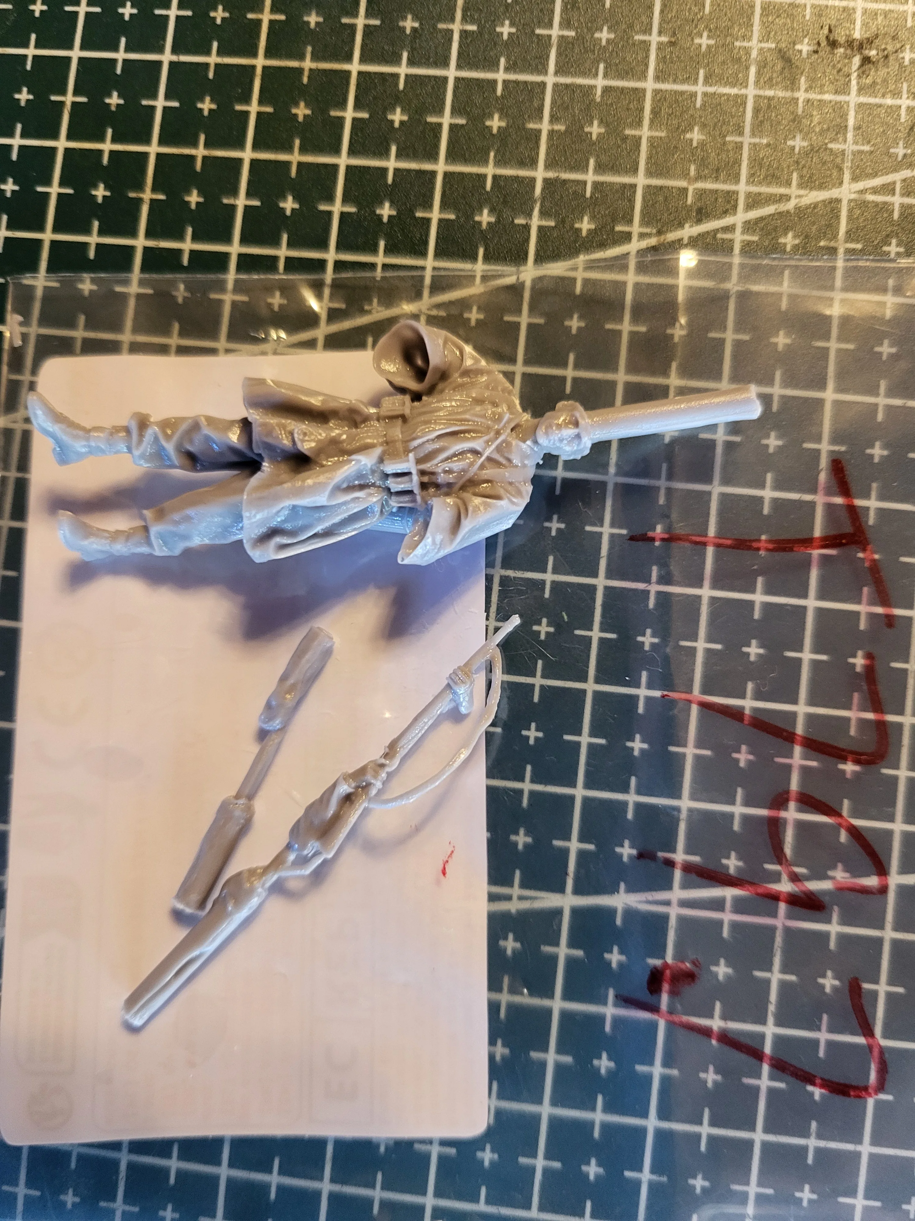 Buyer photo of this resin kit