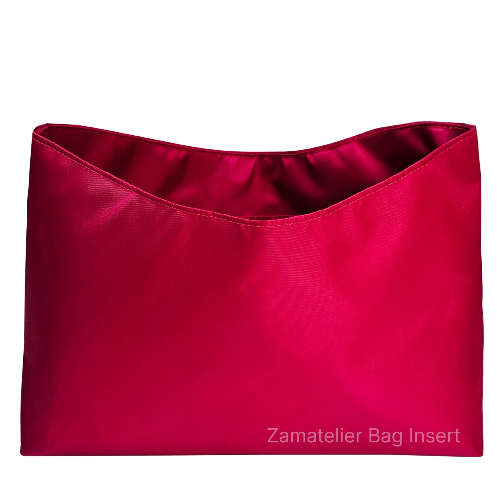 Zijden inlay voor L.V Multipass tas, Tote Hobo organizer satijnen handtas inlay, boodschappentas voering met ritsvak basisvormer
