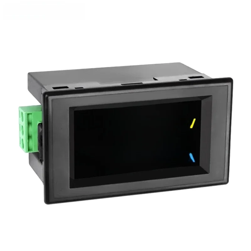 Tête DL69-2042 AC220V380V de mètre d'affichage numérique de tension et de courant de LED de double affichage à C.A. de haute précision