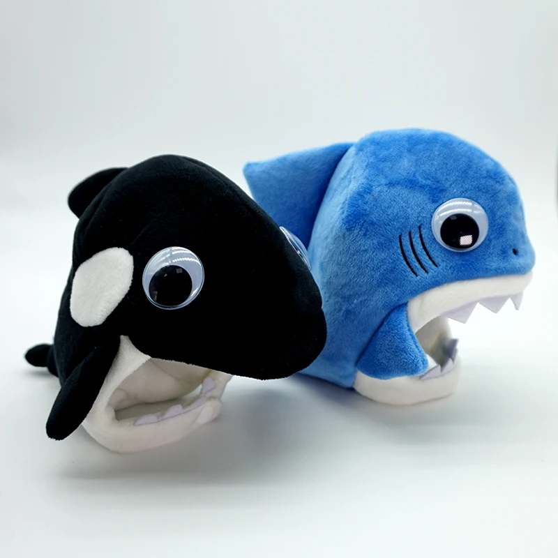 

Lovely Plushies In Stock fumo×fumo TouHou Project Head Gear For As Shark And Killer Whale X2 Kawaii Gift Shipping In 2 Days