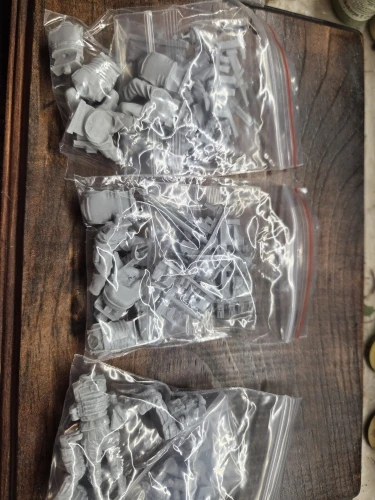 Buyer photo of this resin kit