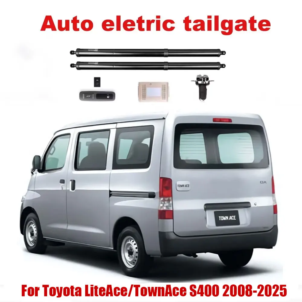 For Toyota LiteAce/TownAce S400 2008-2025 Automatic Lifting Electric Tailgate Lock Module Closing System Electric Tailgate