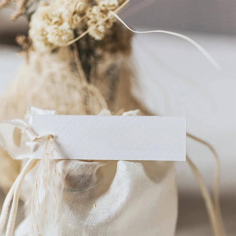 Petites Étiquettes Cadeaux Personnalisées pour ixde Mariage, 50 Pièces, Décoratives, Simples et Magnifiques, Spéciales