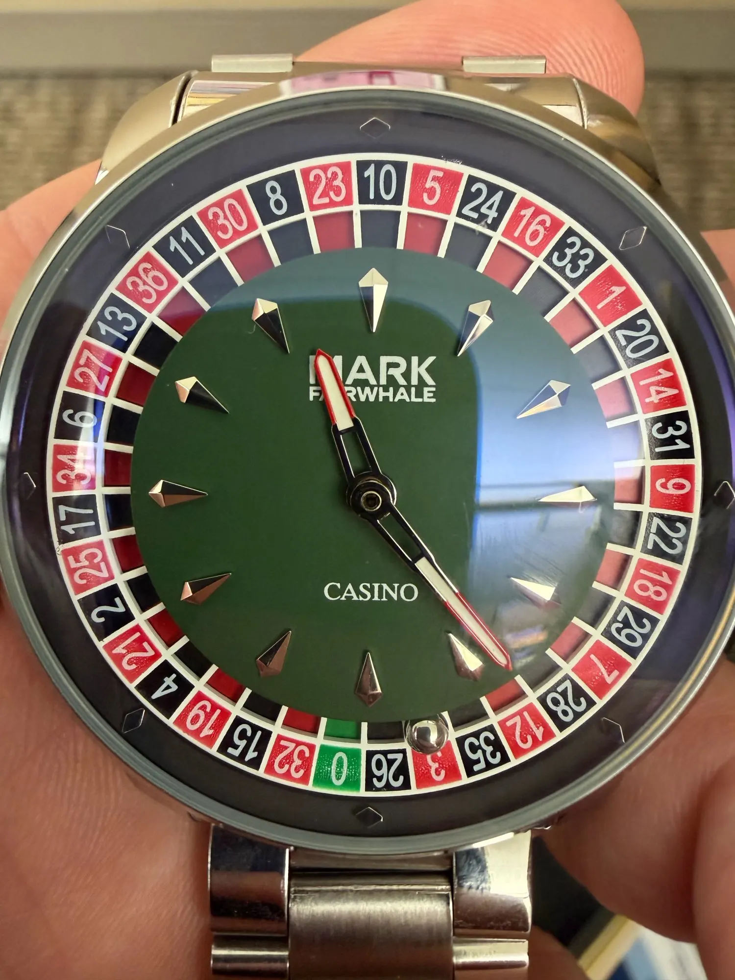 Mark Fairwhale™ Royal Wheel 5031 photo review