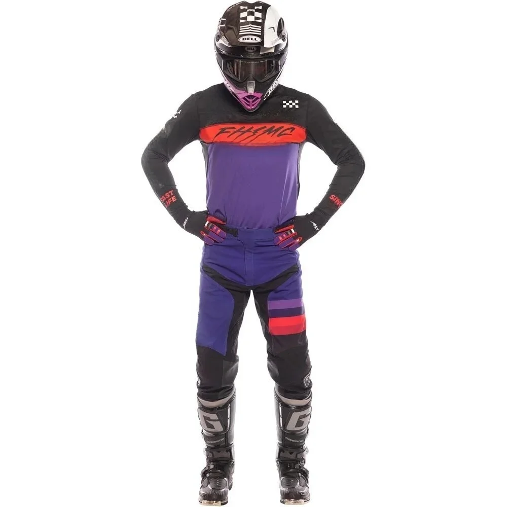 AliExpress 2024 FH Moto MX Jersey Set Dirt Bike Motocross Gear Set ATV Motorcycle Combo Off Road Jersey And Pant