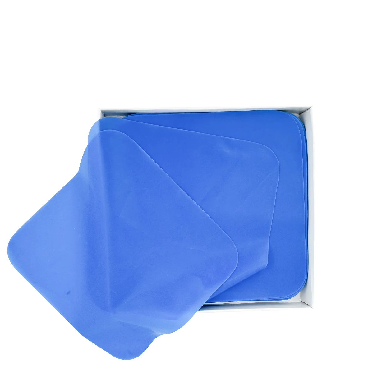 DENCO 36 Pieces Dental Quality Natural Latex Sheet 6*6Dental Rubber Dam Non Sterile Dam Small Large Dental Dam dental Supplies