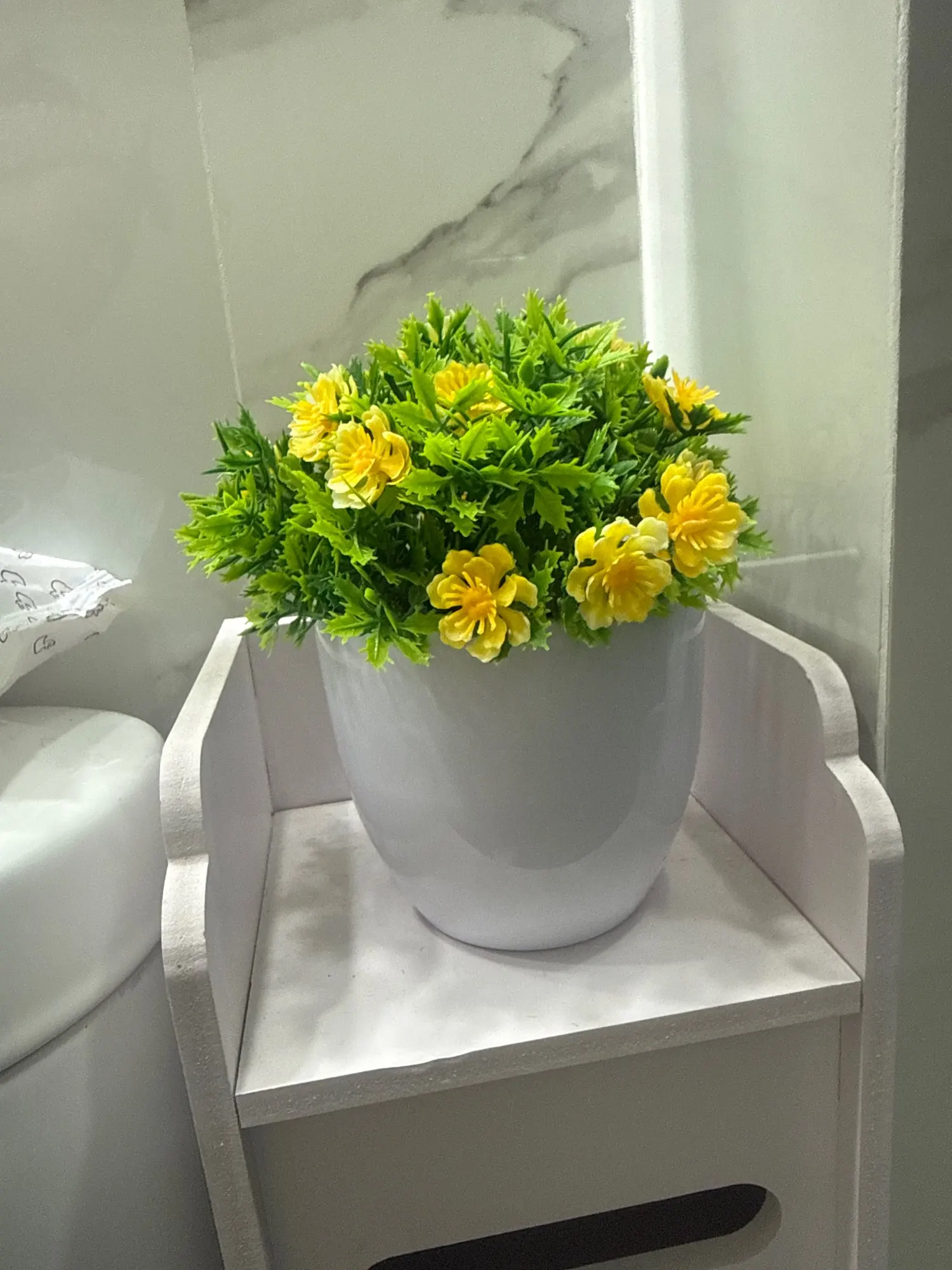 Artificial Plants Green Bonsai Small Tree Pot Plants Fake Flower Potted Ornaments for Home Hotel Garden Party Craft Plant Decor photo review