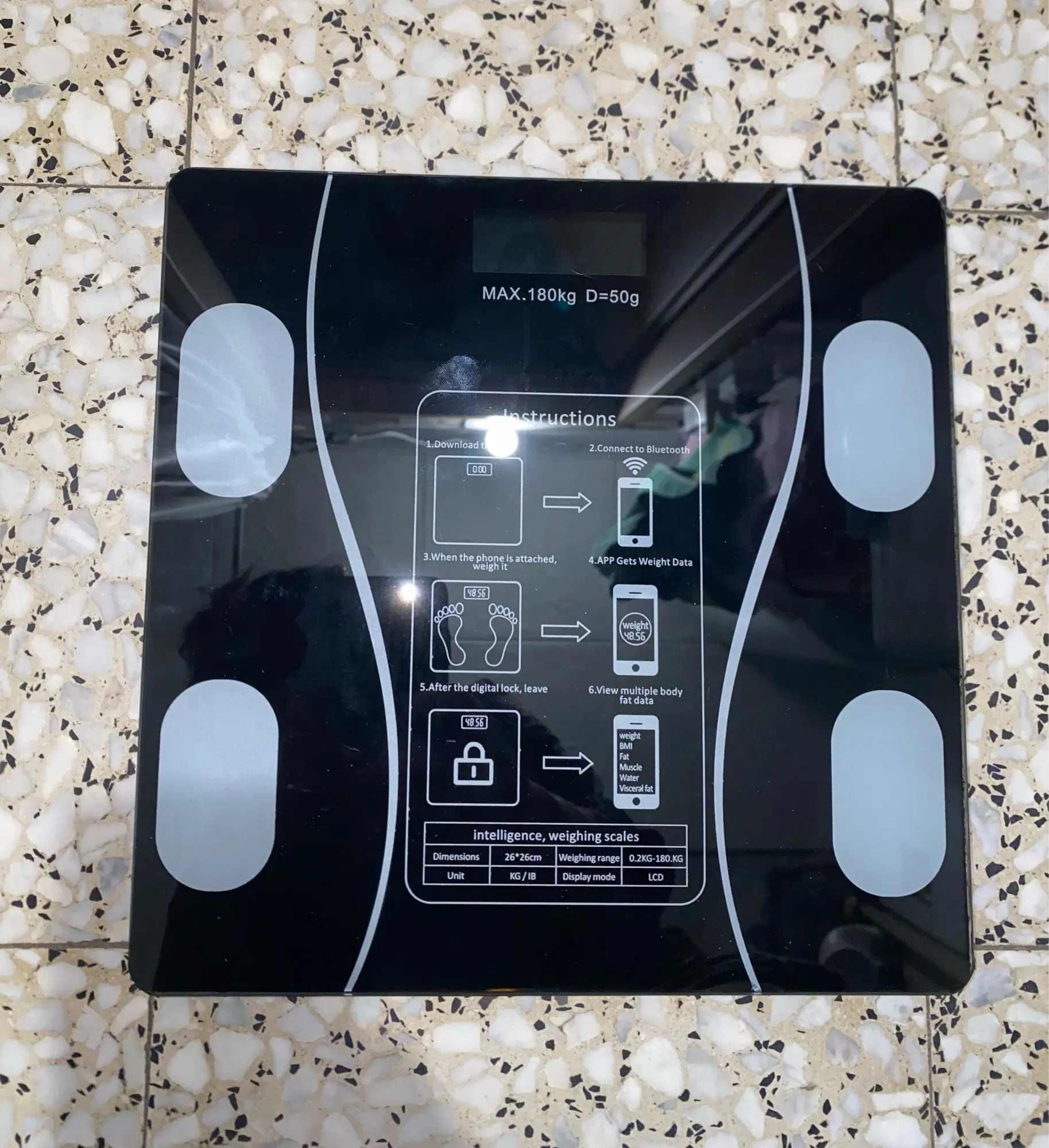 USB Intelligent Precise Body Fat Scale Small Electronic Weighing Scale Home Digital Scale Accurate Body Weight Fat Measurement