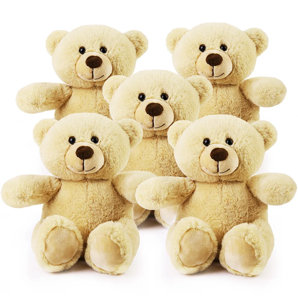 Soft Plush Teddy Bear Stuffed Animals Set