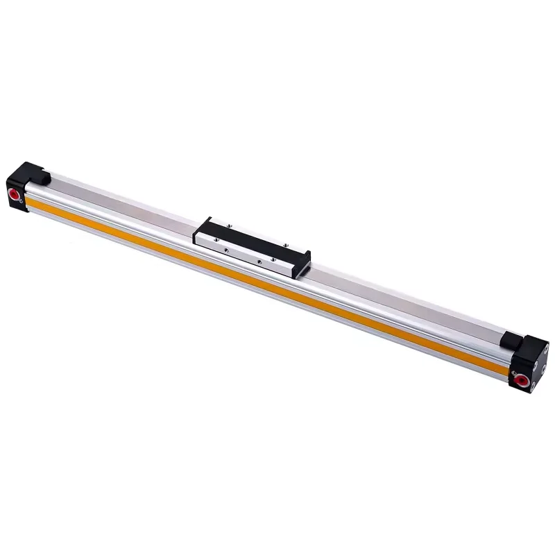 High-Speed Mechanical Rail Rodless Air Cylinder OSP-P25-300-400-500-600-700-800-900
