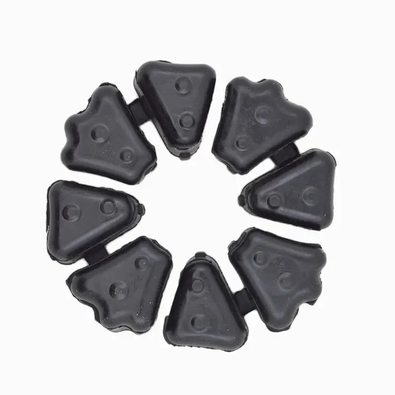Motocykl gumowe tylne koła amortyzator zestaw dla HONDA CB 125 F CB125F GLR125 GLH 125 E burza GLH125 CBF150 CBF 150 CGX 125 CGX125 — zdjęcie 2