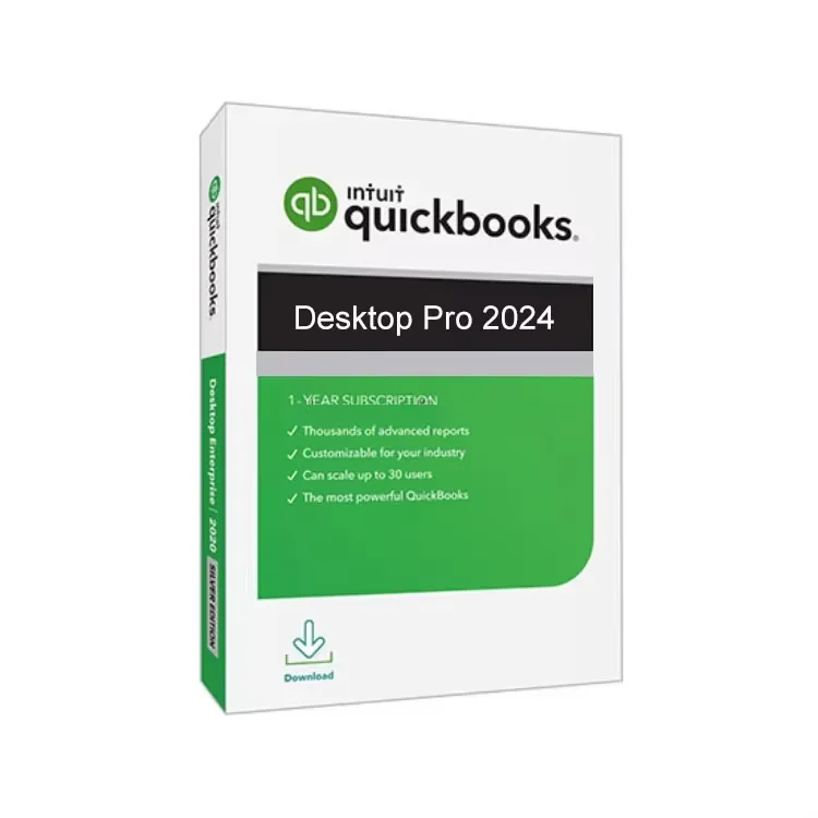 24/7 Online-E-Mail-Lieferung Intuit QuickBook Desktop Pro 2024 US
