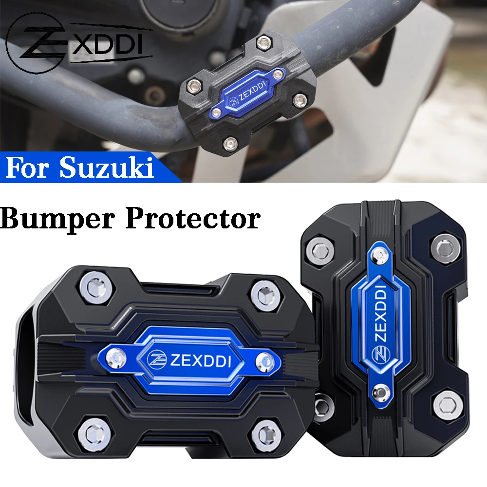 

ZEXDDI Motorcycle Engine Bumper Crash Bar Protection Block Fit For Suzuki Vstrom 650 1000 V-strom 650 1000 XT DL650 DL1000 DL250