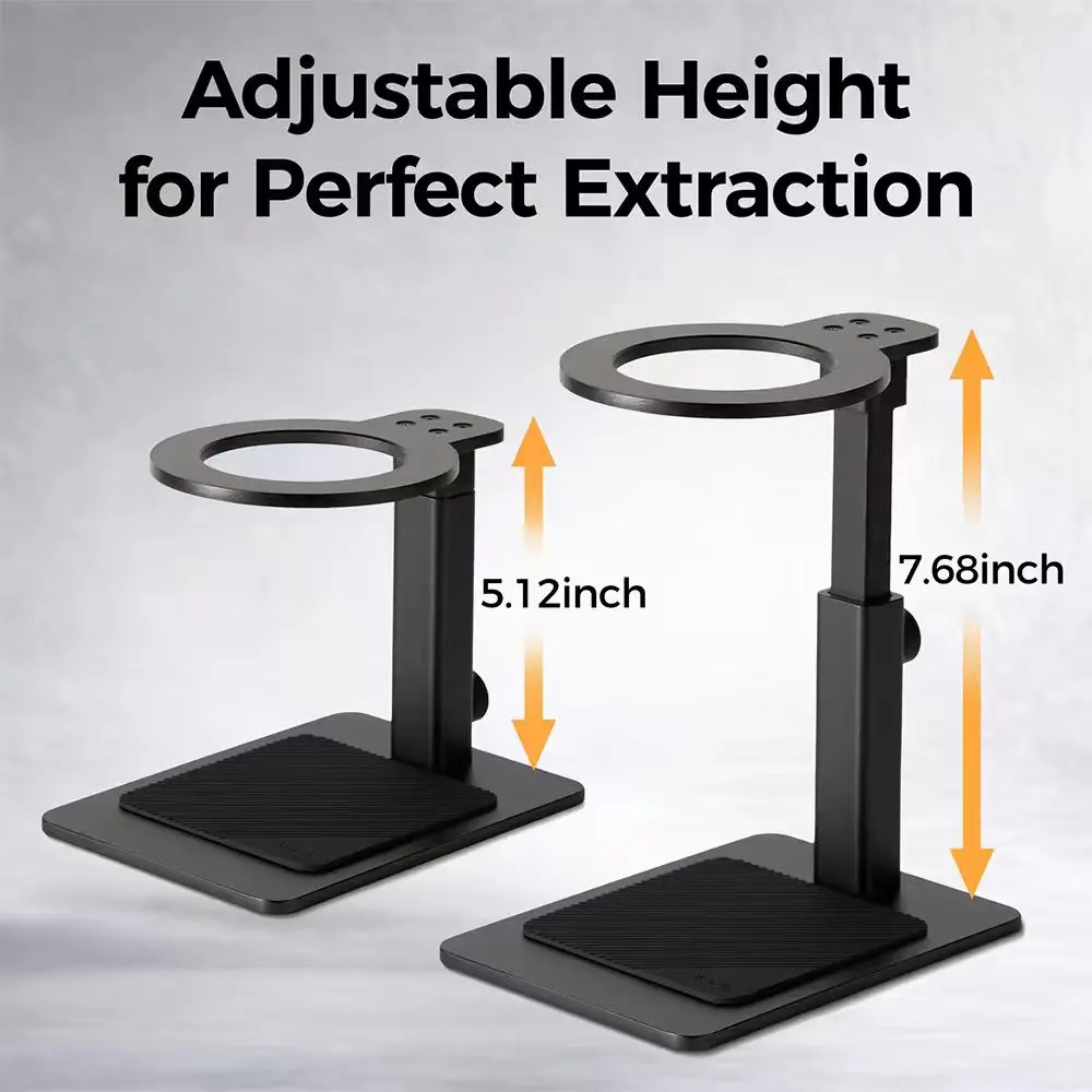 IKAPE Portable Stand,for Hario Filter Papers/Aeropress Coffee Makers;Suitable for Pour-Over Coffee/Kapo K2 Portable Coffee Maker