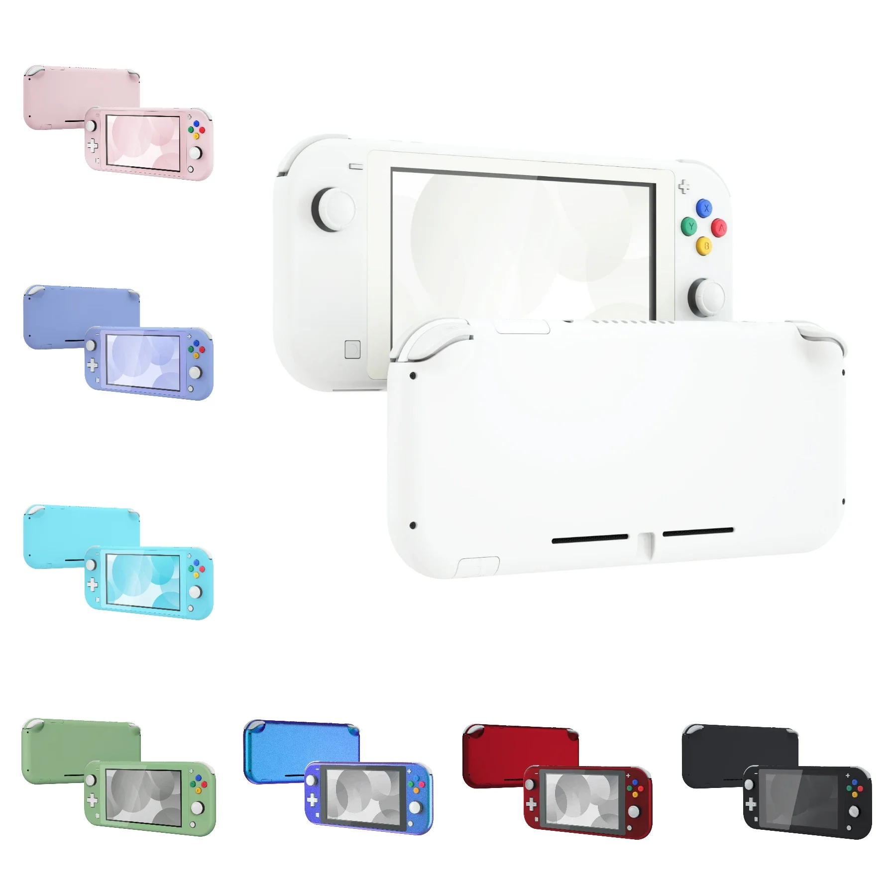 eXtremeRate DIY Wymienna obudowa z osłoną ekranu dla NS Switch Lite - pojedyncza seria — zdjęcie 2