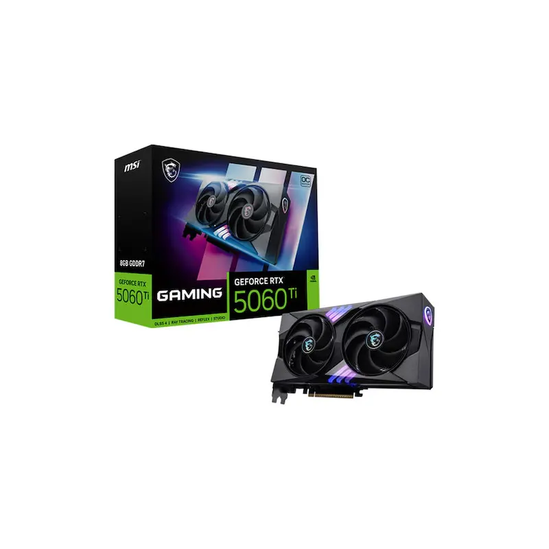 Msi Geforce Rtx 5060 Ti Gaming Oc D7 8Gb Twin Prover