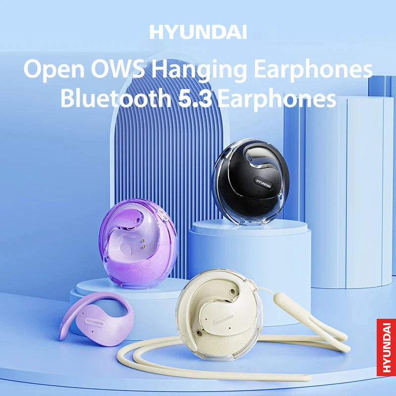 Choice HYUNDAI HY-T26 Lite Bluetooth 5.3 Waterproof Headphones HIFI Stereo Sound Earphones Long Battery Life X15 PRO Earbuds