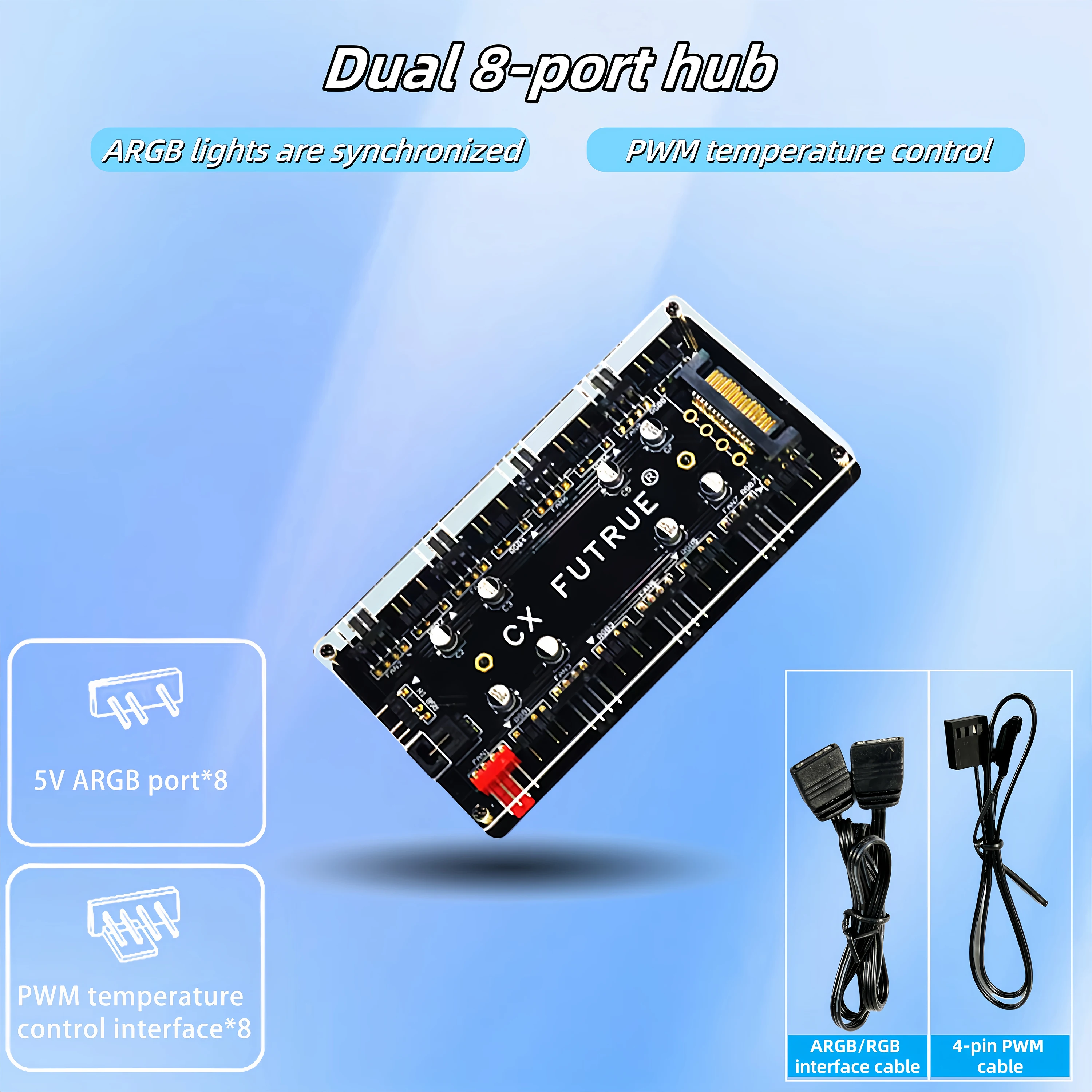 Argb & Pwm 2-In-1 D…