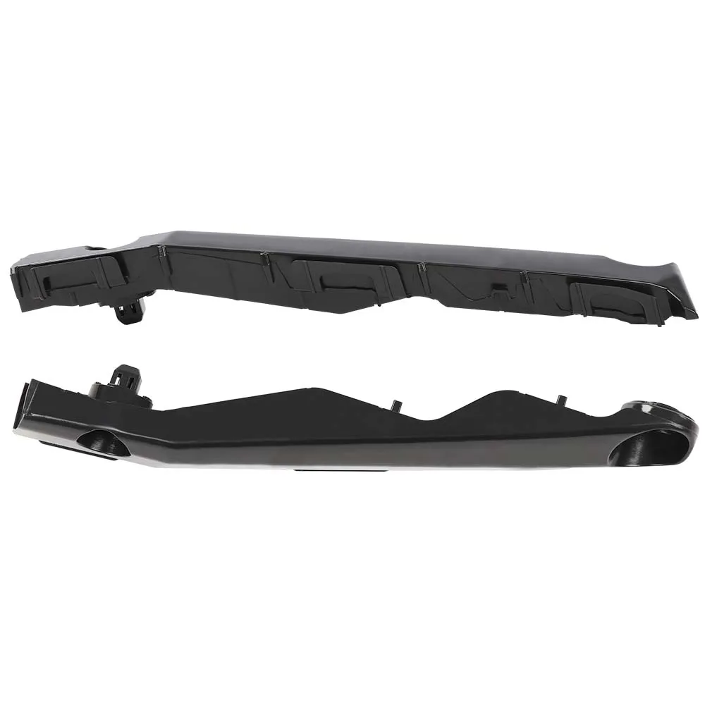 

Фиксатор переднего бампера, левые и правые боковые опорные кронштейны, новые, подходят для Toyota Camry 12-14, прочный