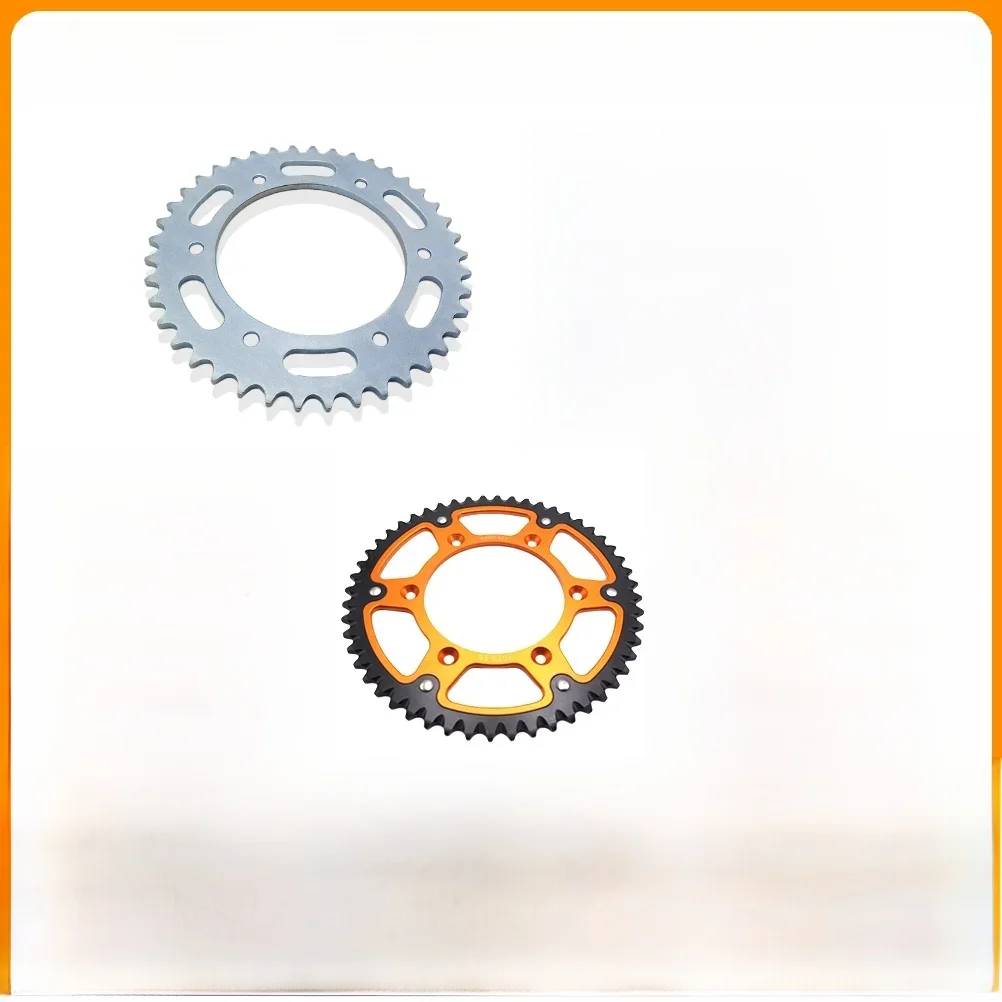 Pignon de chaîne arrière de moto 42T 45T 48T 50T 52T pour KTM EXC SX XCW EXCF SXF MXC LC4 SMC SMR 125 144 150 200 250 300 450 525